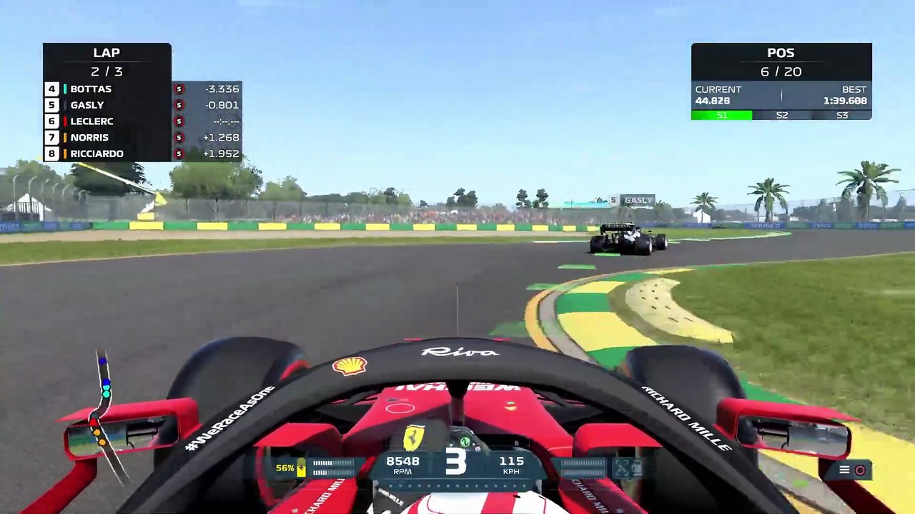 F1 2021 Gameplay