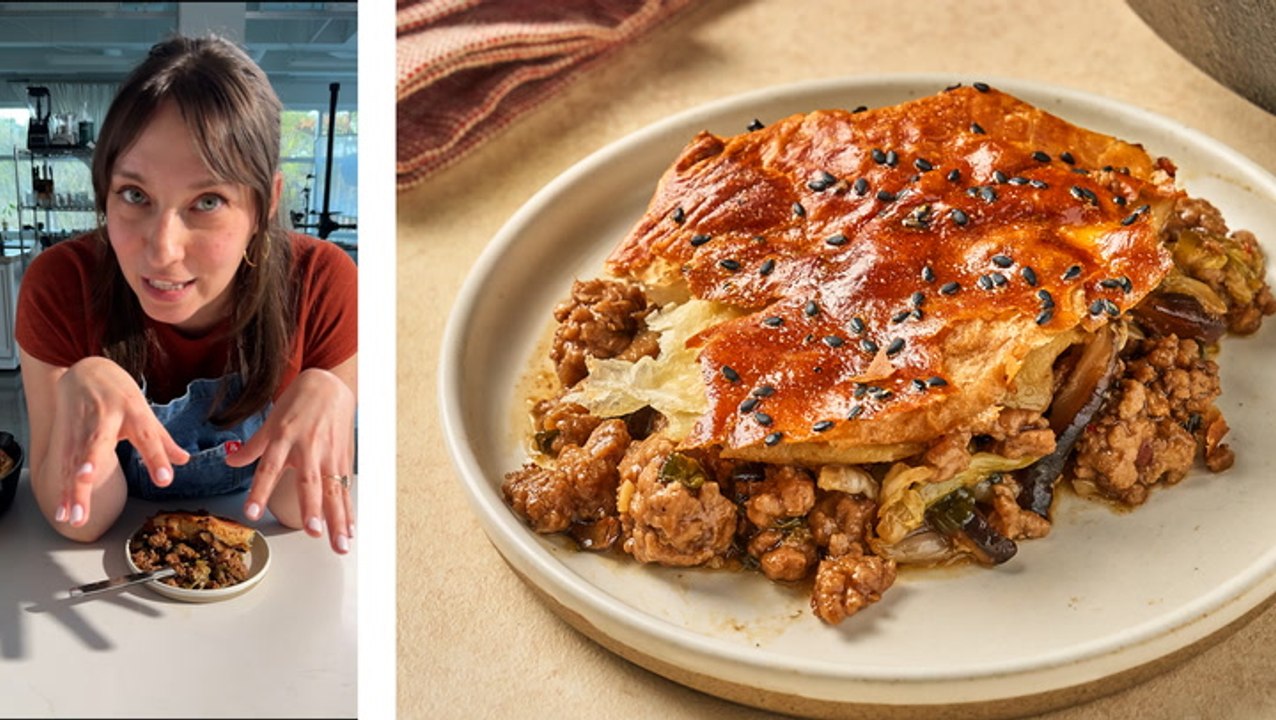 How to Make Gyoza Pot Pie