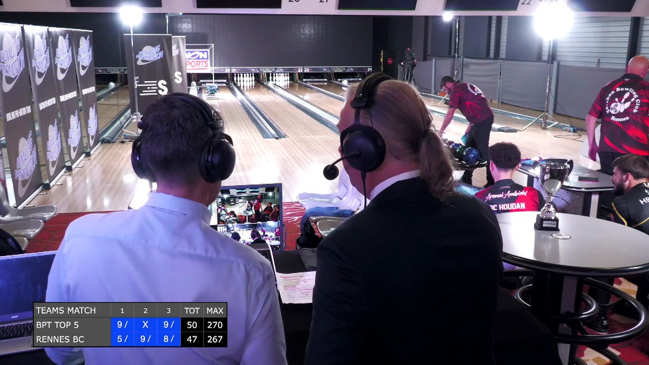 Bowling Pro-Motion Tour - Match spécial du Strike Tour