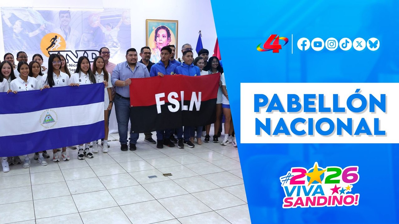 🇳🇮 Nicaragua entrega Pabellón Nacional a Selecciones de Fútbol Femenino y Ciclismo 🚴‍♀️
