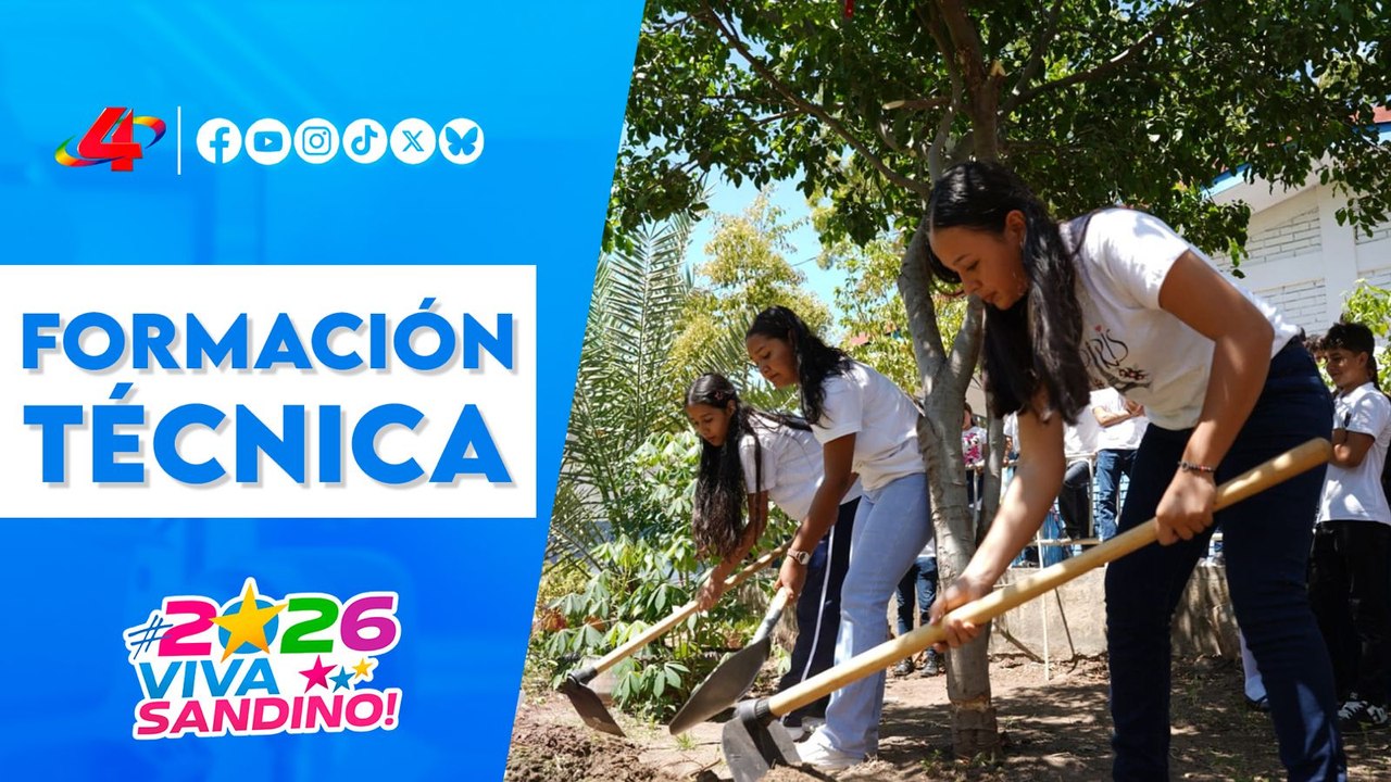 Impacto en el campo: INATEC fortalece la Educación Técnica Rural 🚜📚