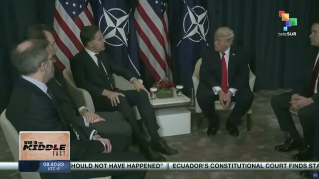 U.S. | Trump resorts to blackmail NATO countries after failing to lift Strait of Hormuz blockade