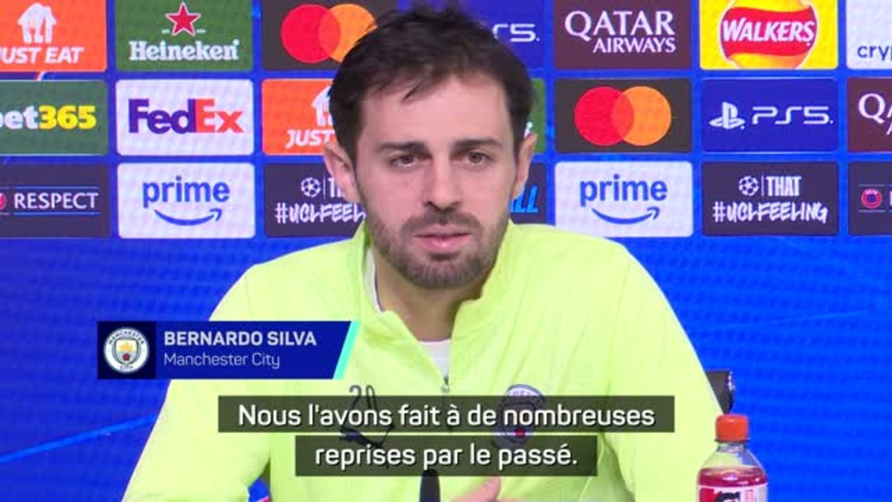 Man. City - Bernardo Silva pas surpris par le jour de repos accordé en veille de match