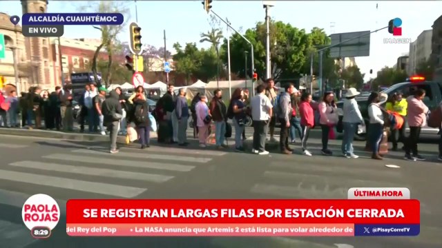 Caos por cierre de estaciones de la Línea 2 del Metro | DPC con Paola Rojas