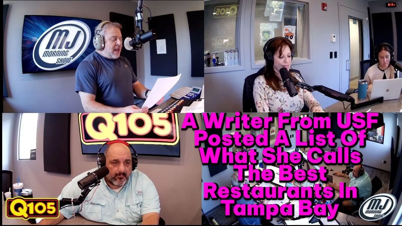 A USF Writer's List Of What She Calls The Best Restaurants In Tampa Bay