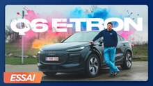 Audi Q6 e-tron (Essai détaillé) : Est-il digne de son statut ?