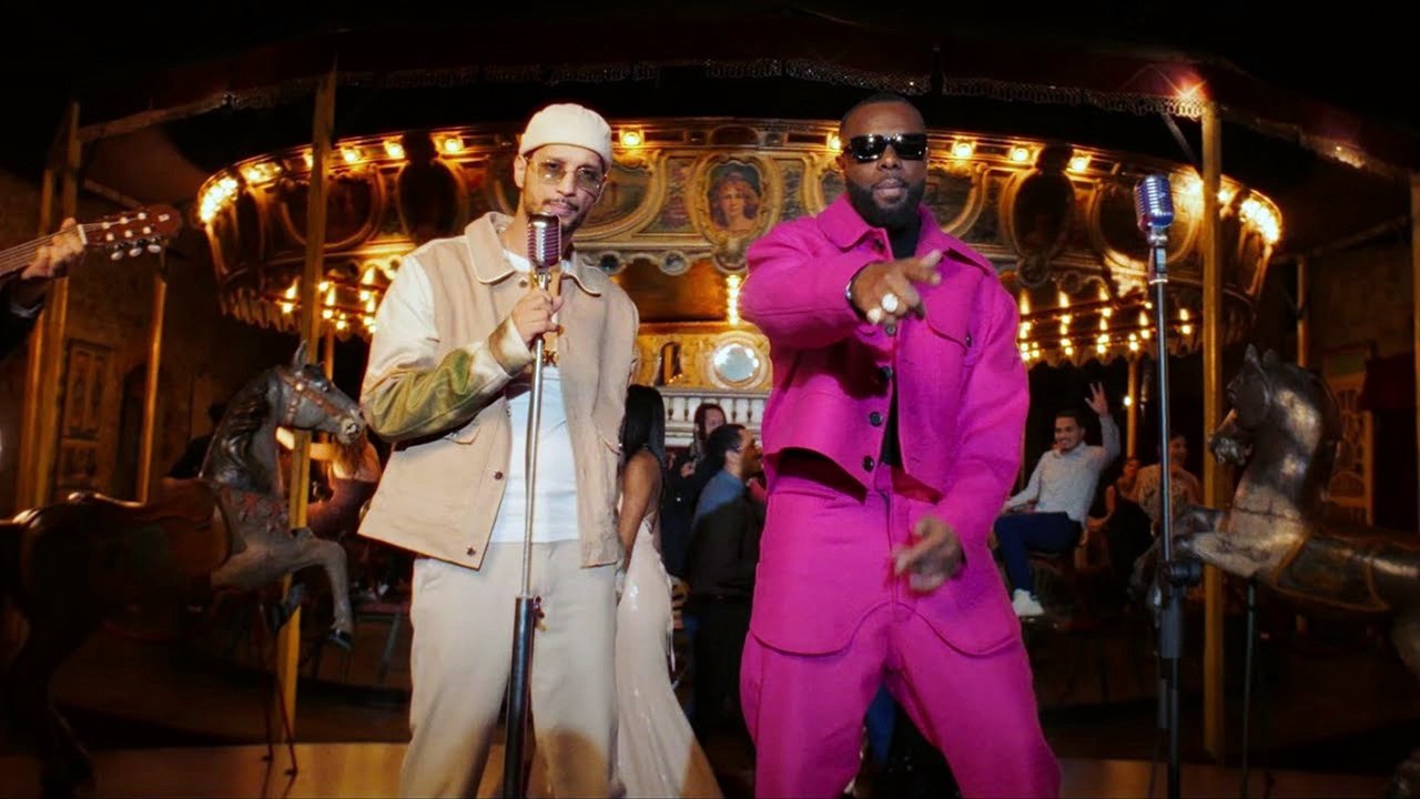 GIMS , Soolking  - Ton Nom Dans Mon Ciel [Clip Officiel]