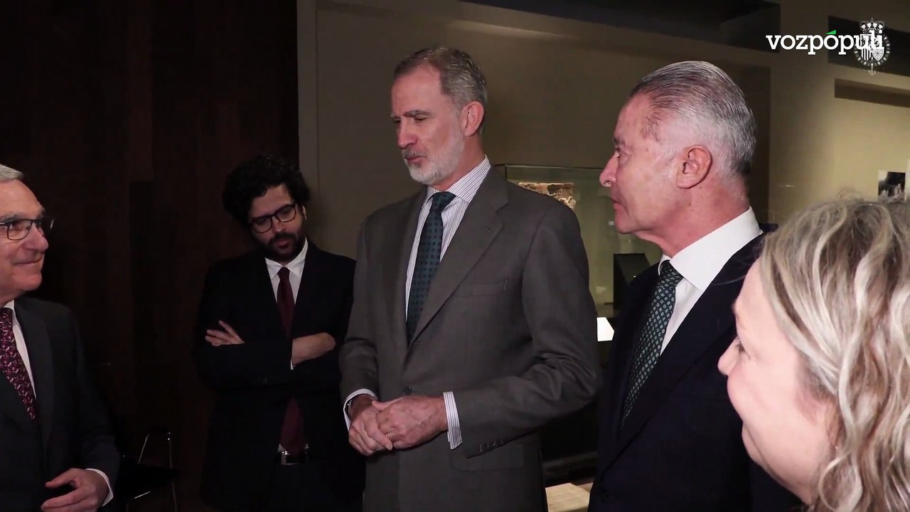 El Rey Felipe habla de abusos durante la conquista, aunque asegura que hay que ponerlo en su contexto