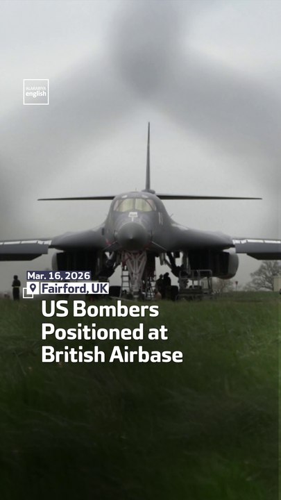 US Bombers Positioned At British Airbase