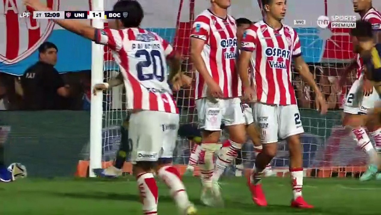 Unión 1 vs Boca Juniors 1 | 2T | Fecha 10 | Apertura 2026.