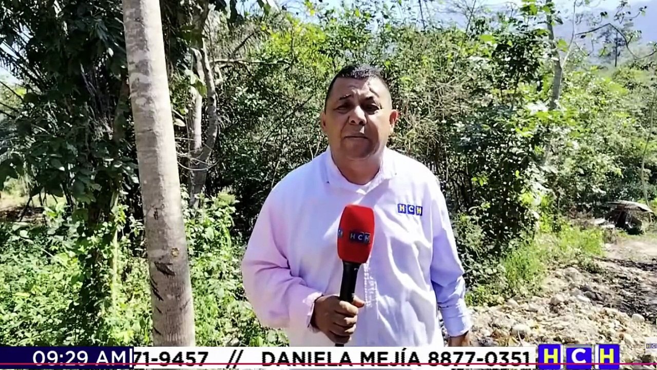 ¡Sigue la violencia! Ejecutados hallan a dos jóvenes en Colinas, Santa Bárbara