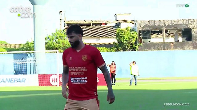 Confira os gols da terceira rodada da segunda divisão do Campeonato Paranaense