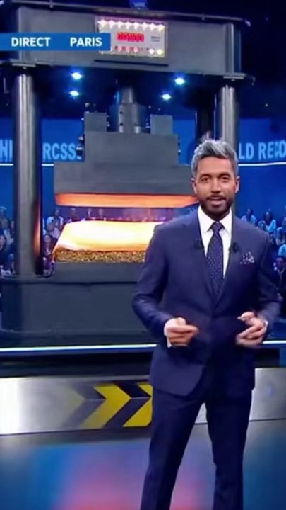 Record mondial de la presse la plus énorme 🏆