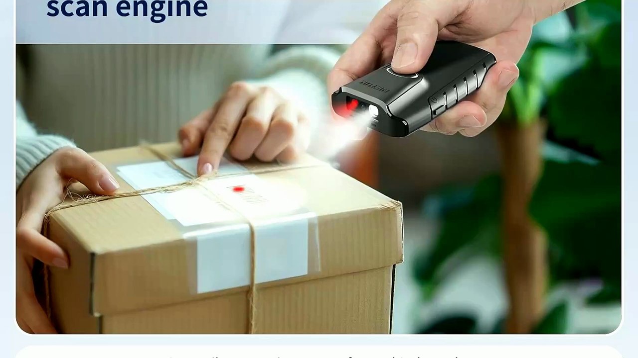 NETUM Bluetooth 2D Barcode Scanner Review: Portable QR Code Reader