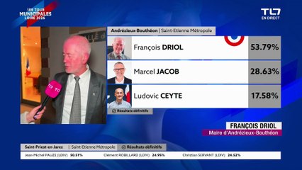 Municipales dans la plaine du Forez : Driol confirm&eacute; &agrave; Andr&eacute;zieux-Bouth&eacute;on