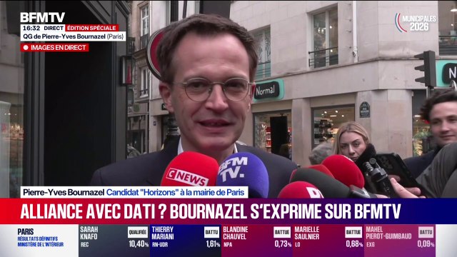 Pas de compromission avec l'extrême droite et madame Knafo : Pierre-Yves Bournazel détaille ses préalables pour s'allier à Rachida Dati