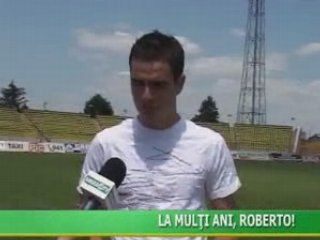 La multi ani, Roberto!