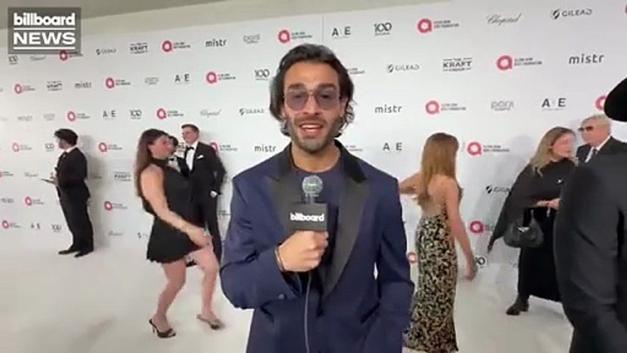 Sam Asghari Expresses His Support For Ex-Wife Britney Spears, His Campaign With Mistr & More _ Annual Oscars Party 2026