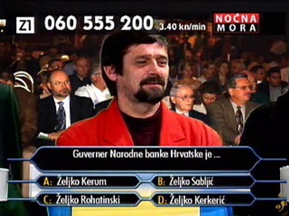 Noćna mora - Kviz znanja (2/2)