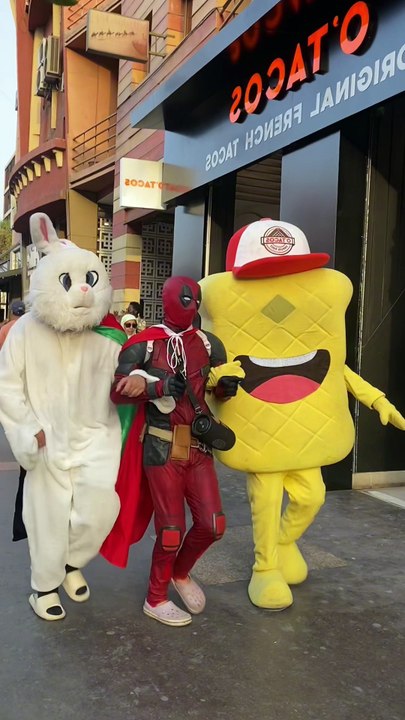 Lapinou ft Deadpool in morocco EP.7