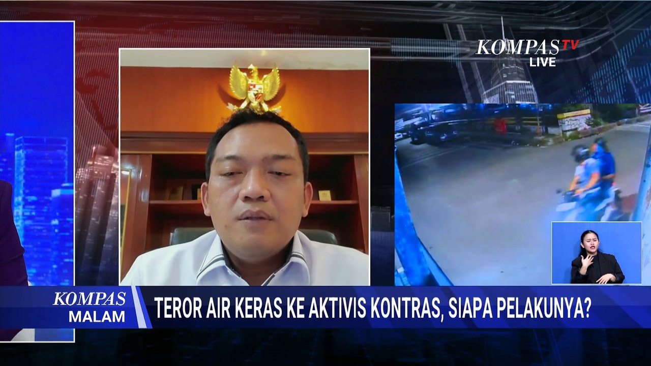 Buru 4 Pelaku Penyiraman Air Keras Aktivis Kontras, Polda Metro Buka Perkembangan Terbaru