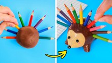 The perfect gift for artist girlfriends! 🎨🎀 #diy #clay