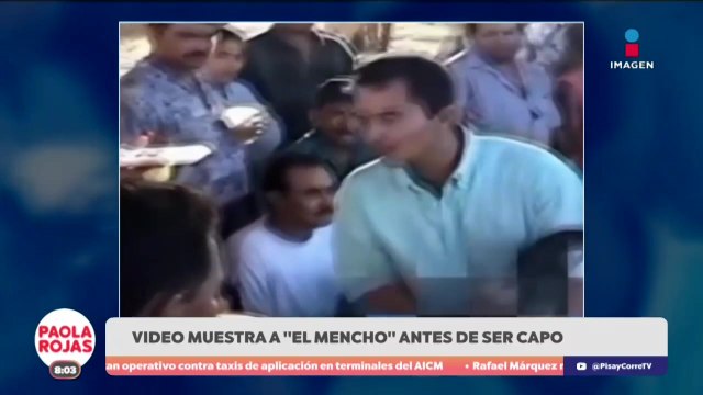 Video muestra a El Mencho antes de ser capo | DPC con Paola Rojas