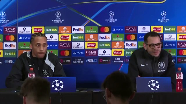 Liam Rosenior : « Pedro Neto s'est excusé » - Foot - Ligue des champions - Chelsea