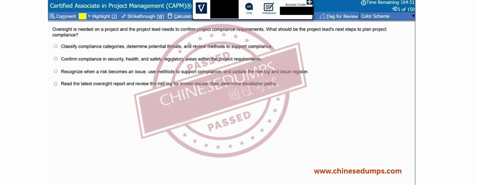 Certified Associate in Project Management(CAPM)