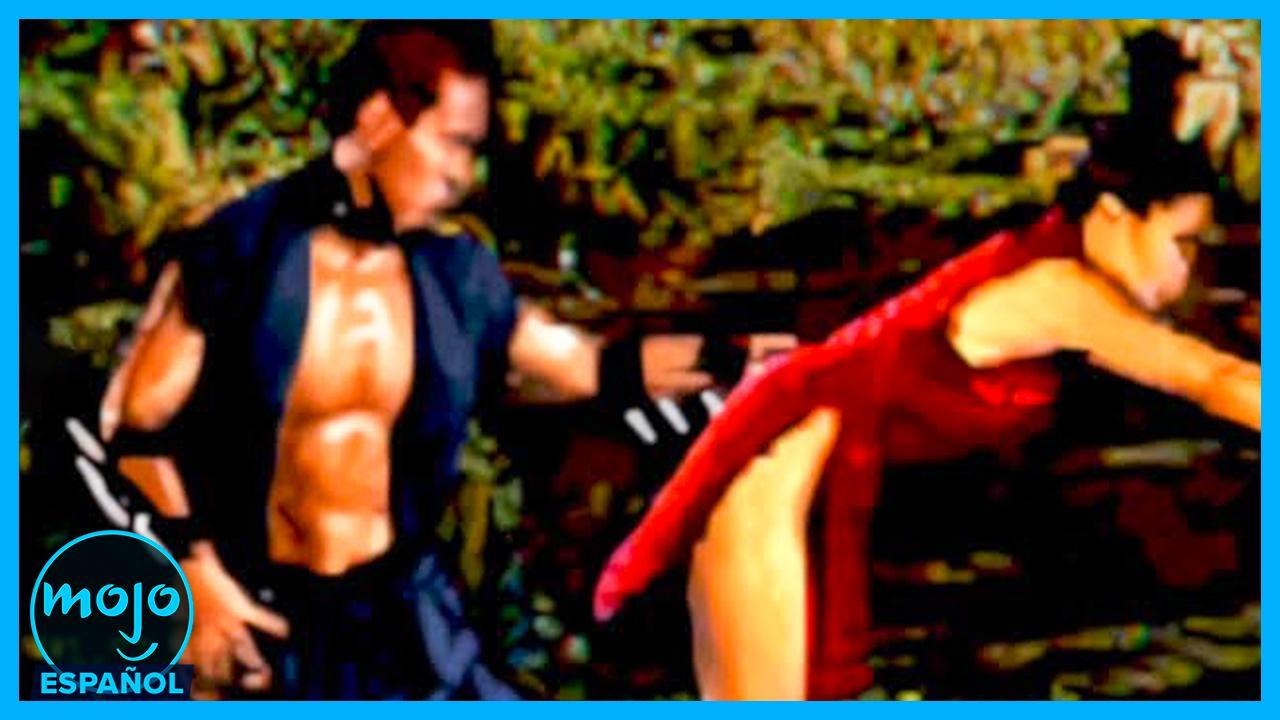 ¡Top 20 PEORES Videojuegos Basados en Películas!