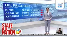 Round 2 ng mega oil price hike, uutay-utayin ulit ng ilang oil company  | SONA