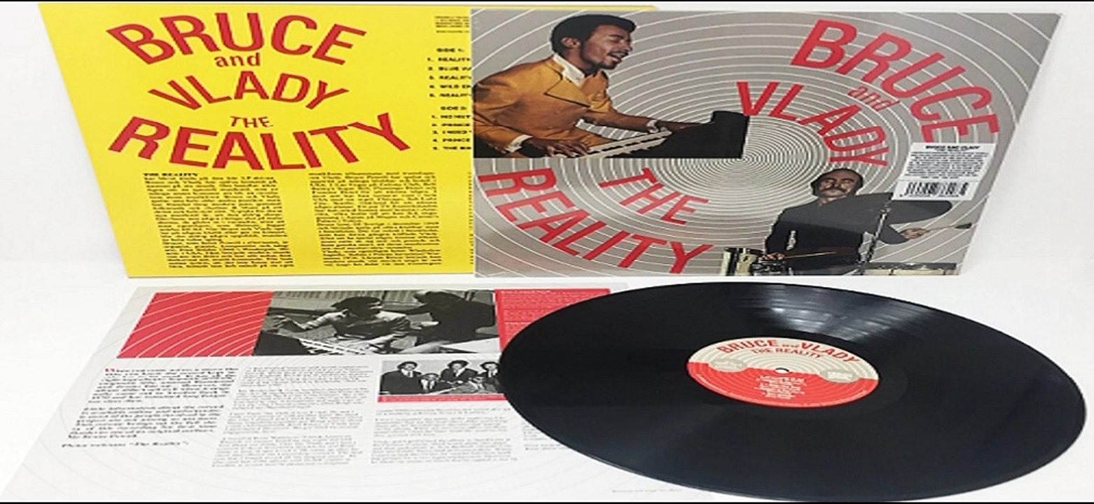 Bruce And Vlady — The Reality 1970 (USA, Poland, Psychedelic, Jazz, Funk Rock)