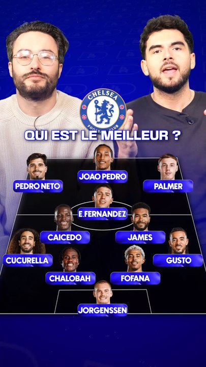 Le JOUEUR le + IMPORTANT de CHELSEA? 🏴⚽️ Il ne doit en rester QU’UN 🤯