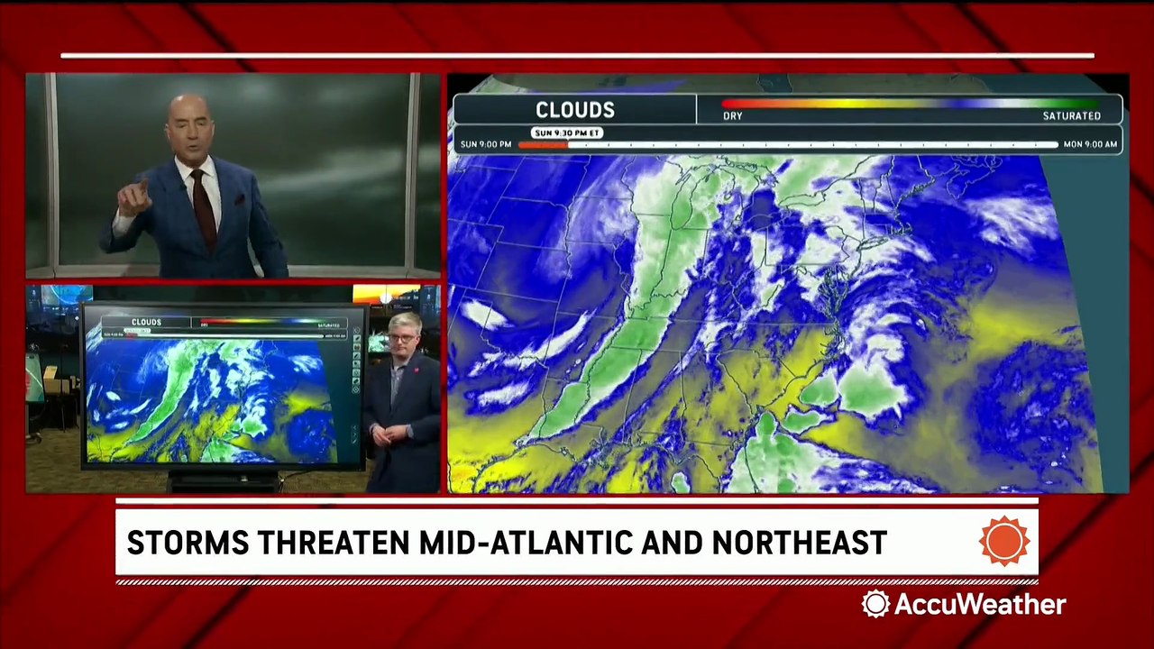 Severe storms to impact nearly 200 million people to start week