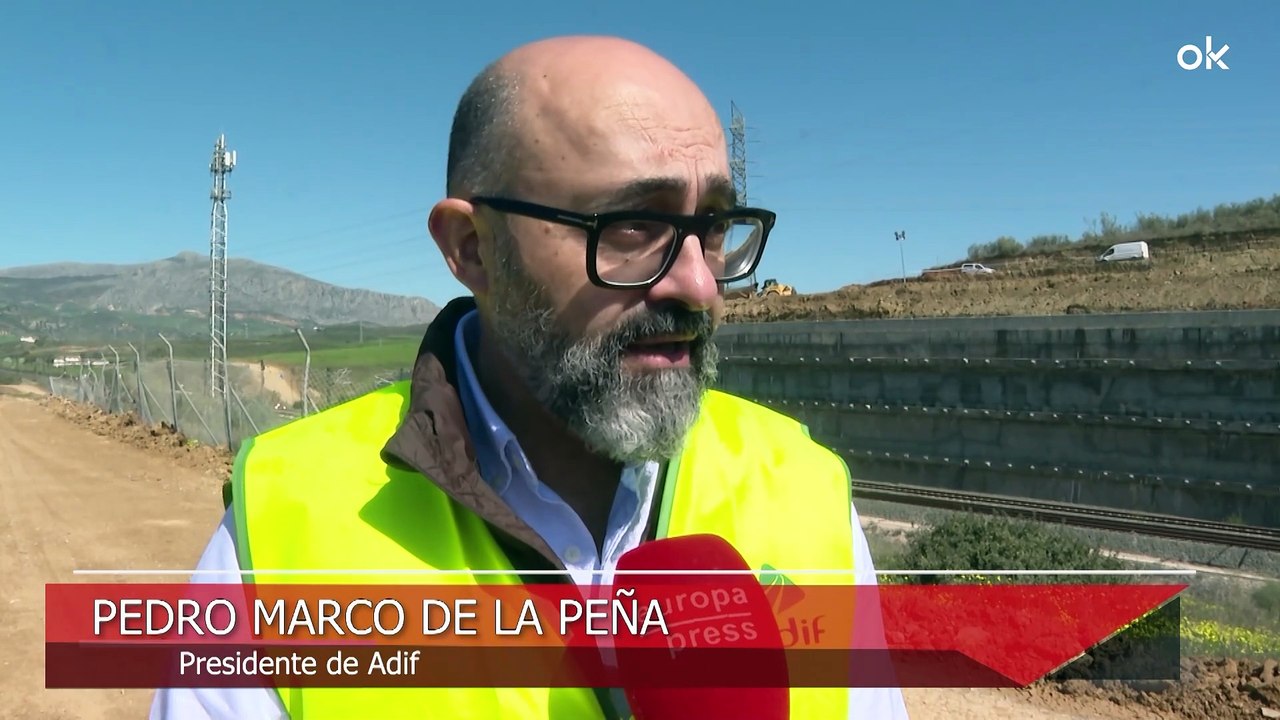 Puente deja sin AVE a Málaga para Semana Santa- la reparación de la vía no terminará hasta final de abril