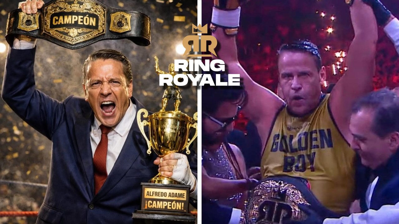 Ring Royale: Alfredo Adame revela que subió al ring con vértigo tras recibir golpe previo a la pelea