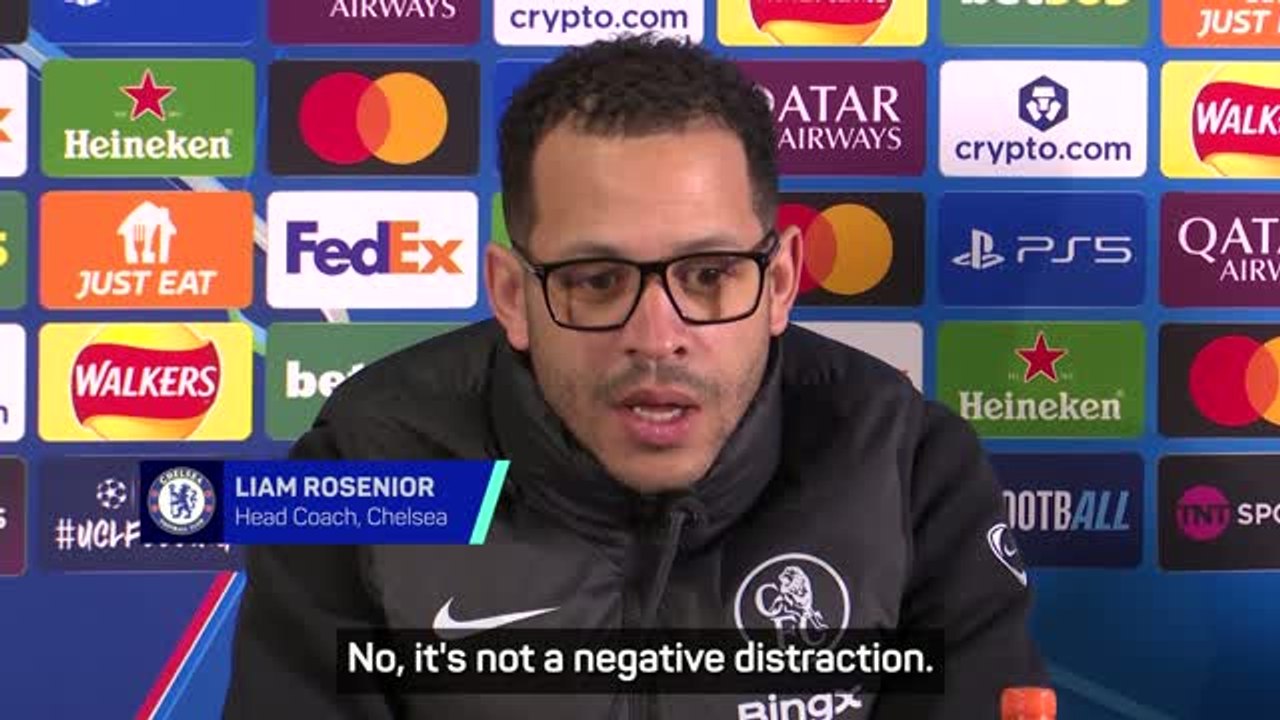 Chelsea's fine and suspended transfer ban won't be a distraction, insists Rosenior