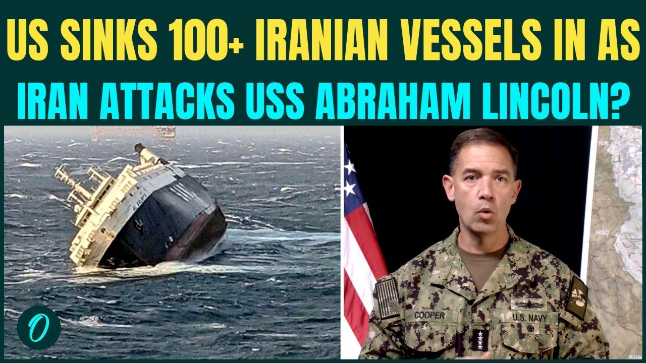 U.S OBLITERATES 100+ Iranian Vessels BREAKING: US Troops in DANGER As Trump BOASTS Big War Win