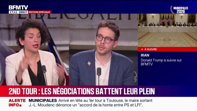 Marshall Truchot : Second tour des Municipales 2026, les négociations battent leur plein - 16/03