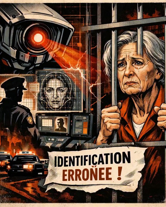 IA et reconnaissance faciale : le calvaire d'une grand-mère américaine injustement emprisonnée