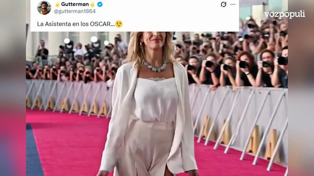 Los memes de la presencia de Yolanda Díaz en los Oscar