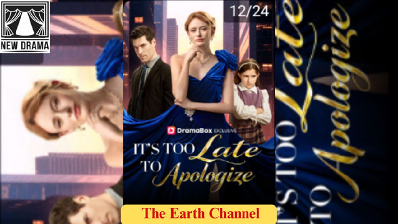 It's Too Late to Apologize dailymotion 🔥 Hot Film 2026  🍏💙✴️🔥  2412 2303