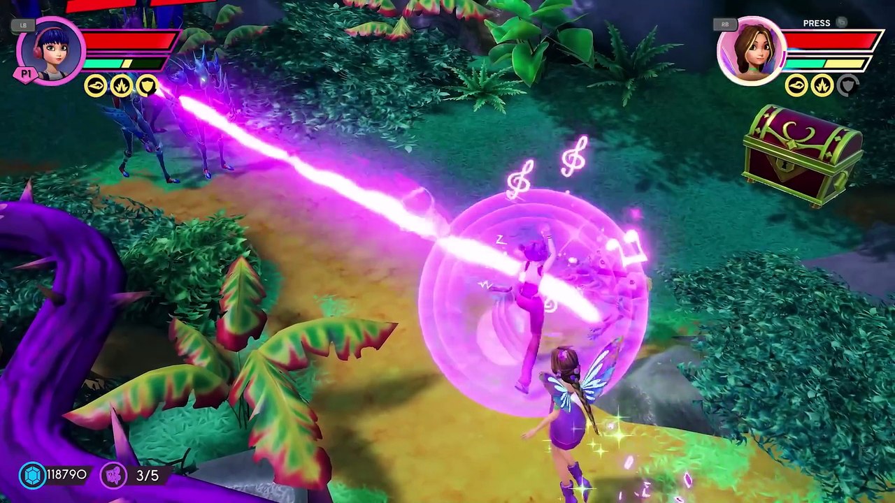 Winx Club : la magie est de retour Trailer