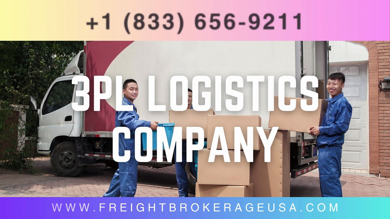 3PL Logistics Company for Warehousing & Fulfillment | Call 📞 +1 (833) 656 9211