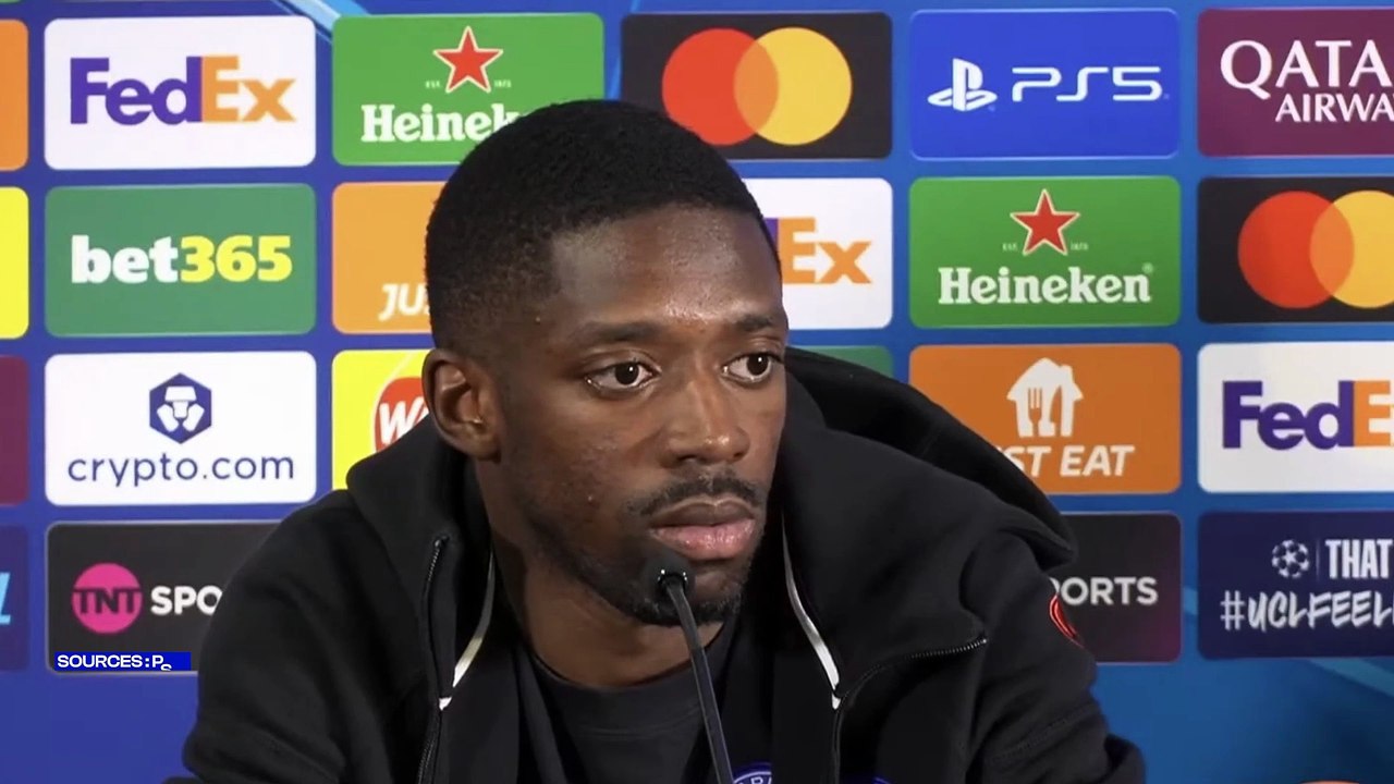 Ousmane Dembélé fait le point sur son avenir