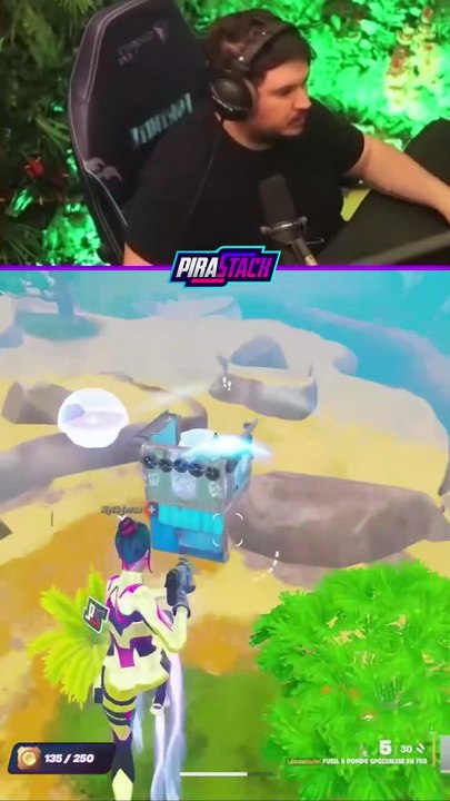 Clavier/souris ici et vous ?#pirastack #fortnite