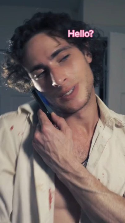 You get an unexpected call from your crazy ex