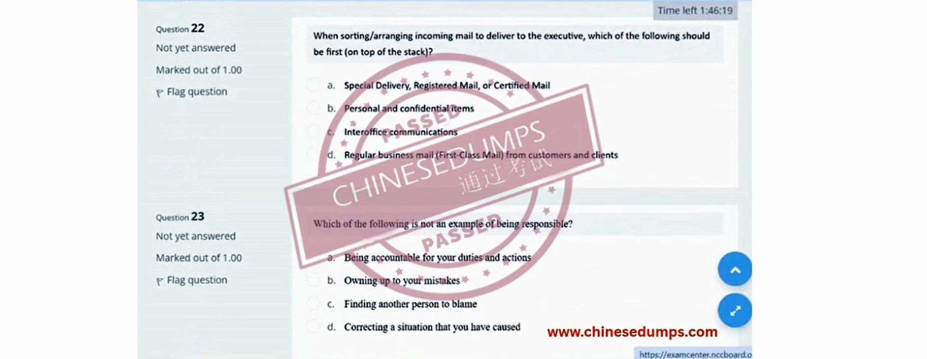 Certified Administrative Assistant 2e (CAA)