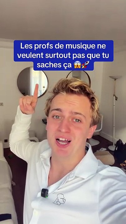 Les profs de musique ne veulent pas que tu saches ça 😱🚀