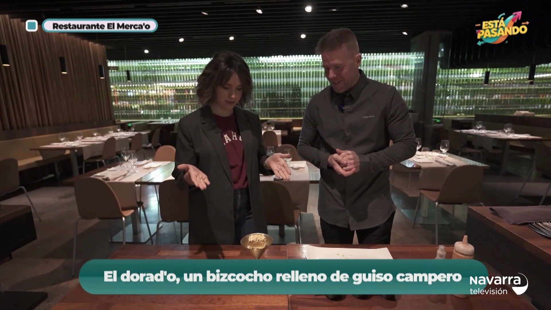 'El Dorad'o', el pincho que brilla en El Merca´o